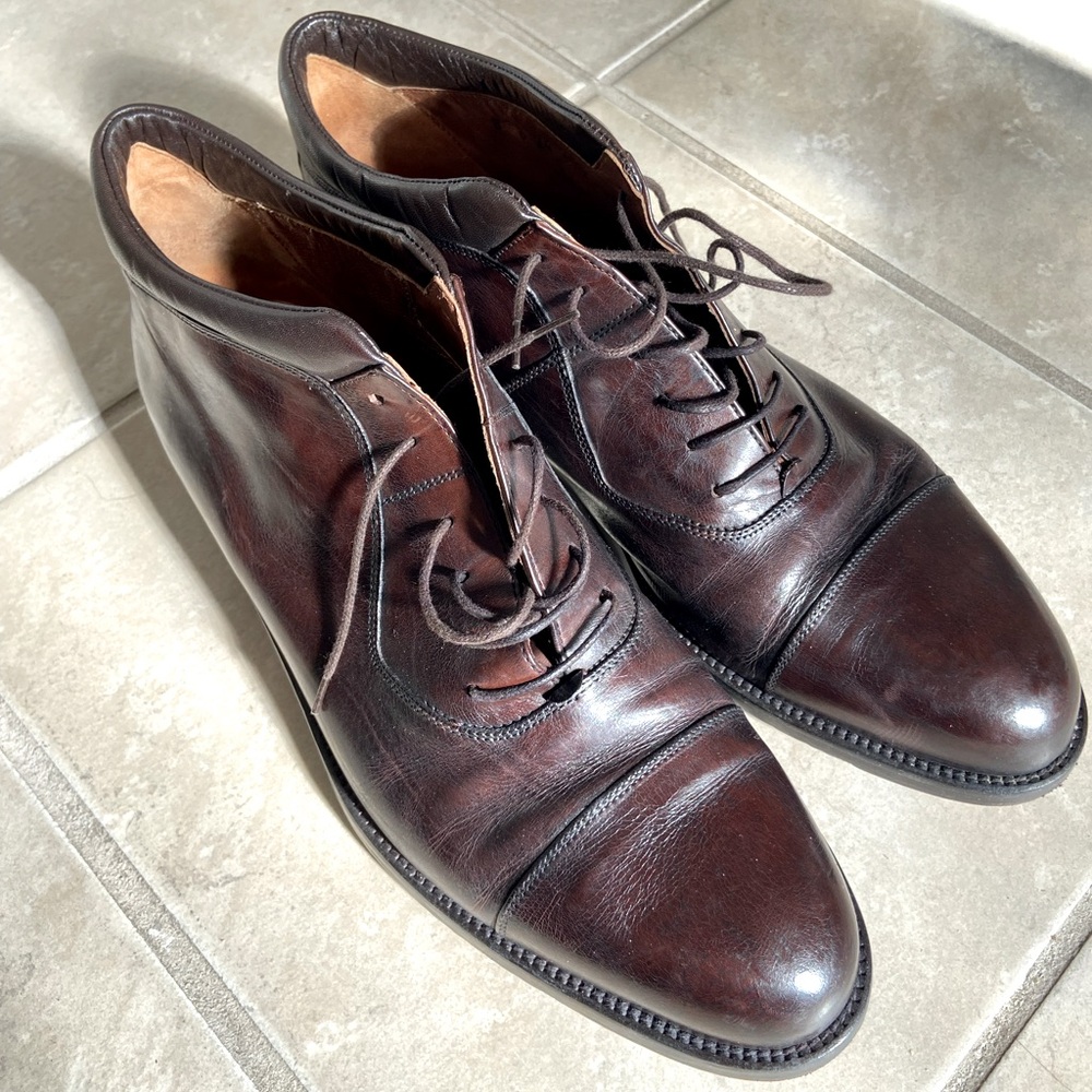 Men’s Leather Johnston & Murphy Dress Shoe